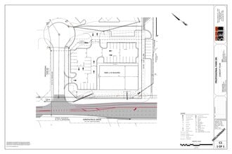 2959 Professional Park Drive, Burlington, NC à louer Plan de site– Image 2 sur 2