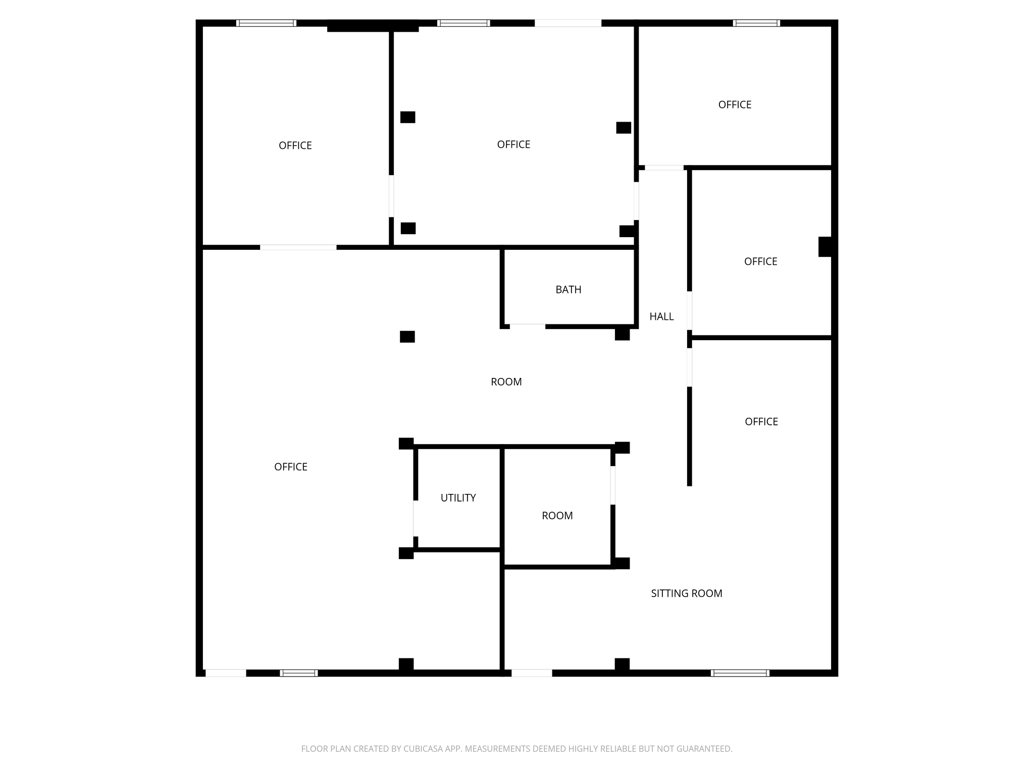 435-437 E Main St, Greenwood, IN à louer Plan d’étage– Image 1 sur 1