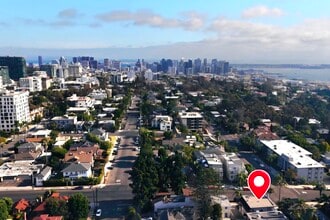 106 Thorn St, San Diego, CA - Vue aérienne  vue de carte