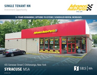 Plus de détails pour 431 Genesee St, Chittenango, NY - Local commercial à vendre