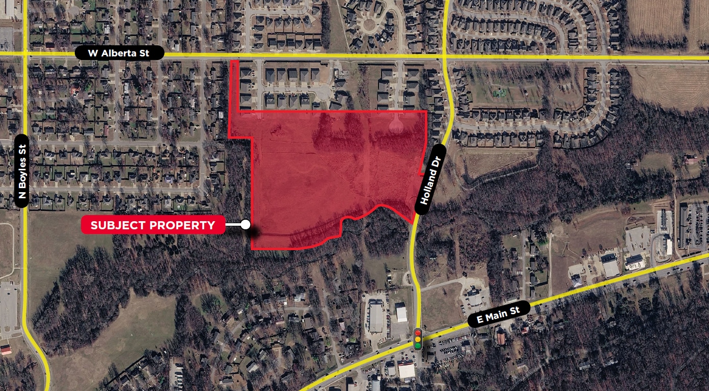 Holland Dr, Farmington, AR à vendre Aérien– Image 1 sur 4