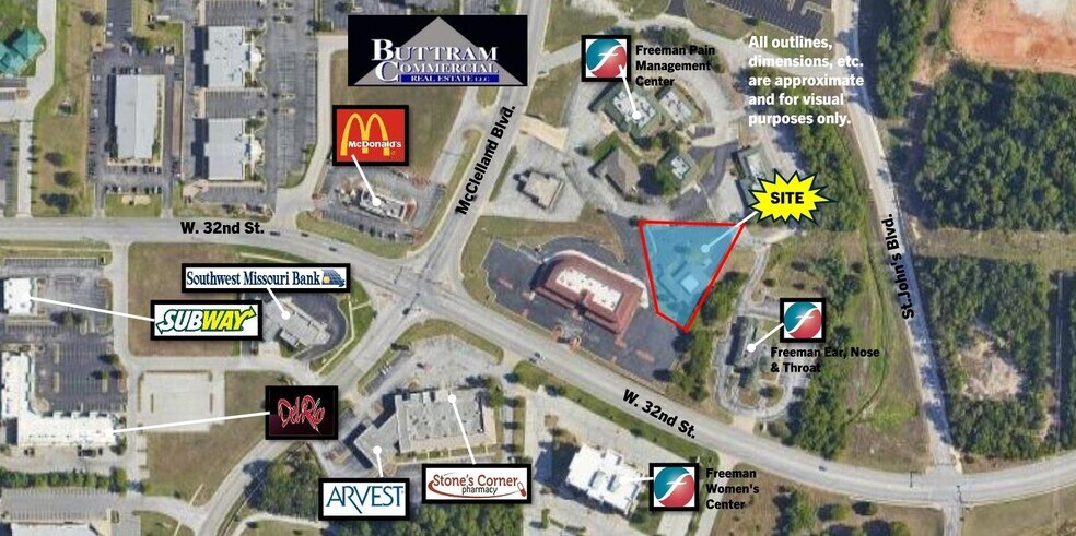 3111 McClelland Blvd., Joplin, MO à vendre - Photo de l’immeuble – Image 2 sur 29