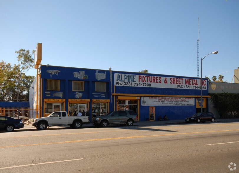 2378 W Washington Blvd, Los Angeles, CA à vendre - Photo de l’immeuble – Image 2 sur 9