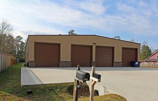 Plus de détails pour 7511 Oak Bluff Dr, Magnolia, TX - Industriel/Logistique à louer