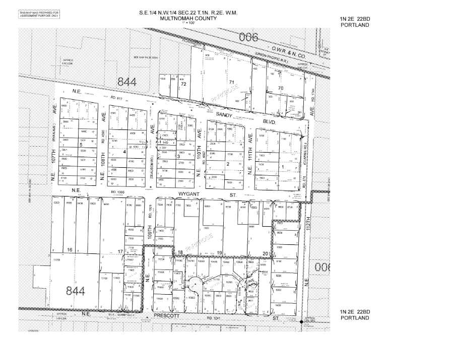 Plan cadastral