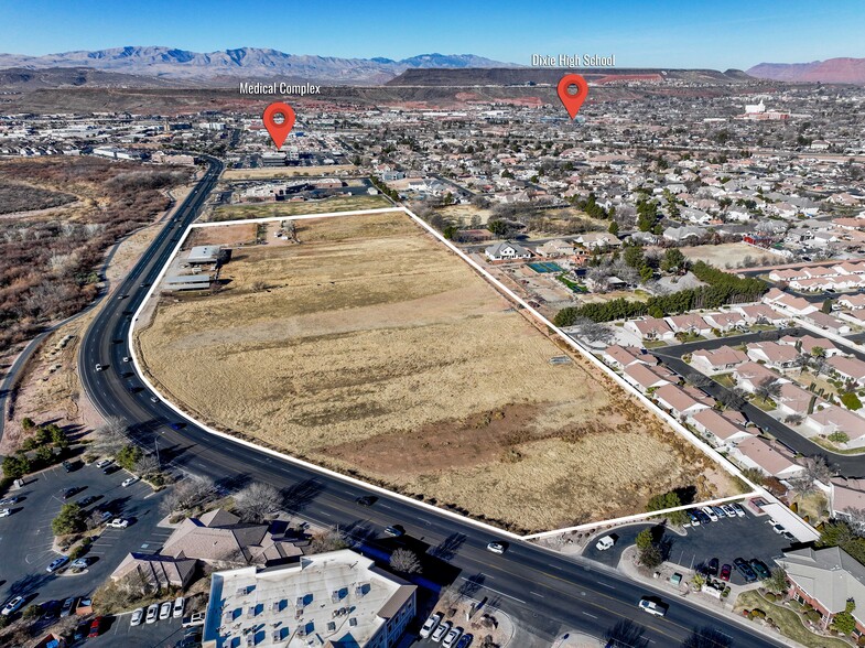 TBD E, St George, UT à vendre - Aérien – Image 3 sur 3