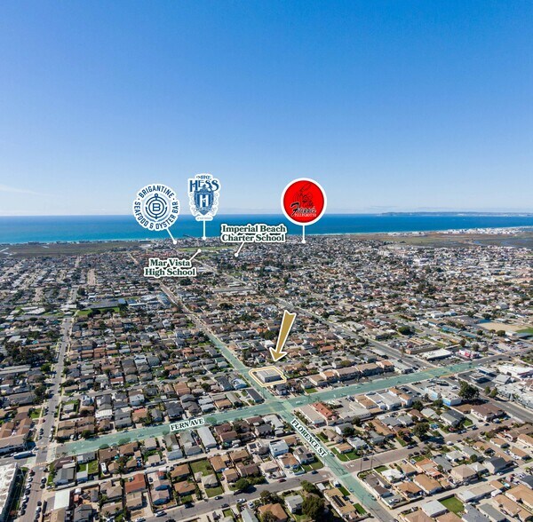 1193 Florence St, Imperial Beach, CA à vendre - Photo de l’immeuble – Image 3 sur 24