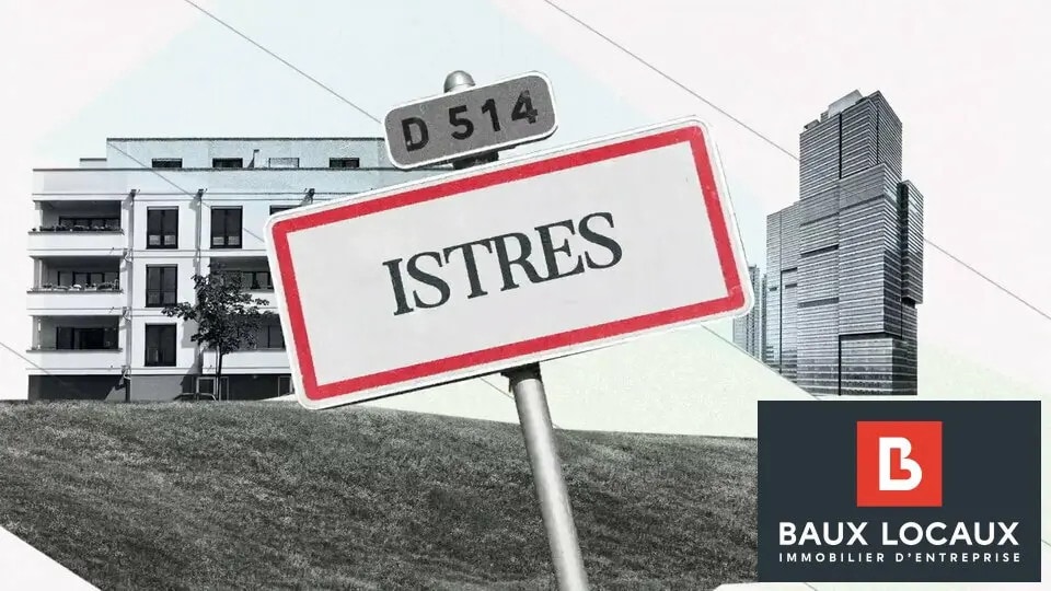 Local commercial dans Istres à louer - Aérien – Image 3 sur 4