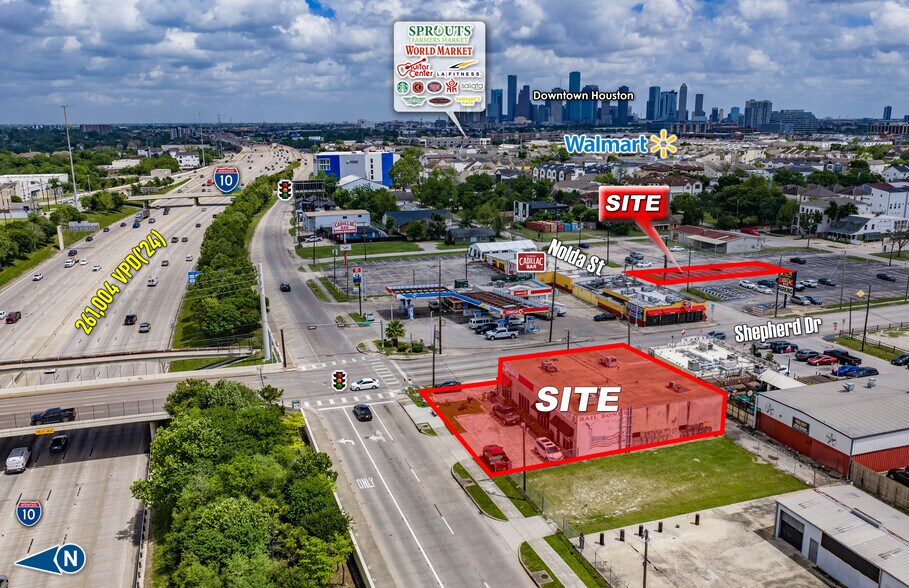 4801 Katy Fwy, Houston, TX à louer - Photo principale – Image 1 sur 9