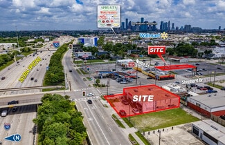 Plus de détails pour 4801 Katy Fwy, Houston, TX - Bureau/Local commercial à louer