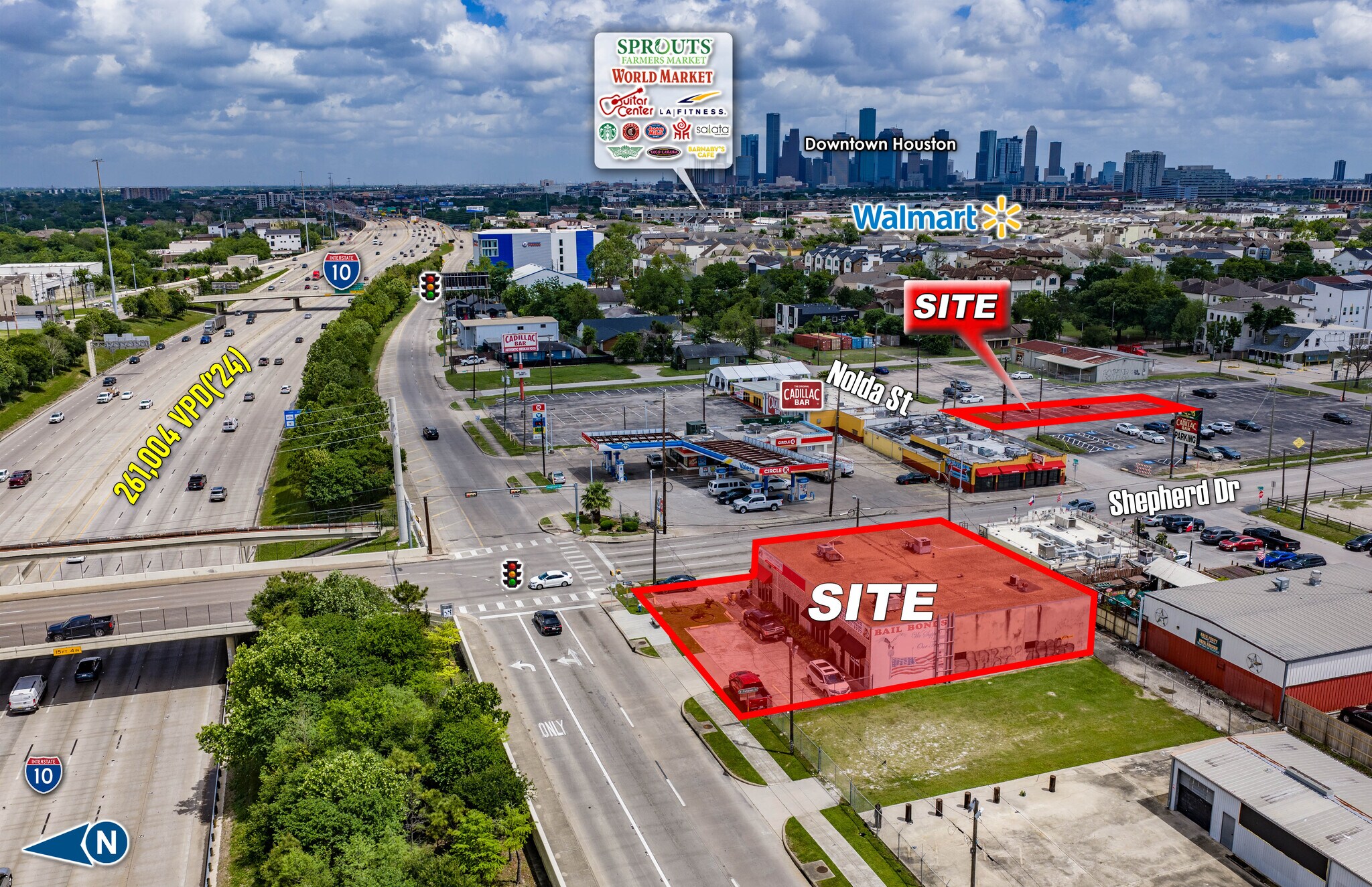 4801 Katy Fwy, Houston, TX à louer Photo principale– Image 1 sur 10