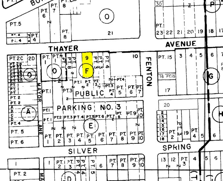 912 Thayer Ave, Silver Spring, MD à vendre - Plan cadastral – Image 3 sur 20