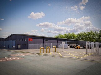 Plus de détails pour Shaw St, West Bromwich - Industriel/Logistique à louer