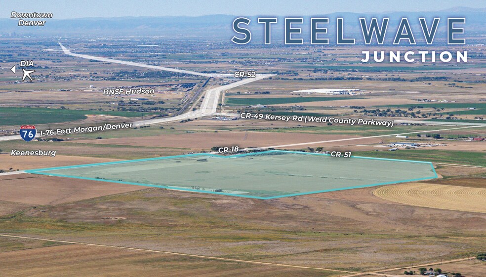 Steelwave Junction, Keenesburg, CO à vendre - Photo principale – Image 1 sur 9