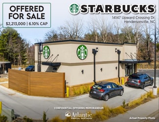 Plus de détails pour 14147 Upward Crossing Dr, Flat Rock, NC - Local commercial à vendre