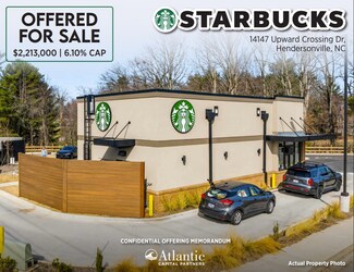Plus de détails pour 14147 Upward Crossing Dr, Flat Rock, NC - Local commercial à vendre