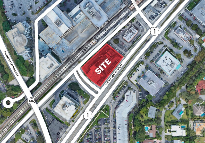 9300 South Dixie Hwy, Miami, FL à louer - Photo de l’immeuble – Image 3 sur 4