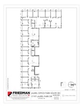 17197 N Laurel Park Dr, Livonia, MI à louer Plan d’étage– Image 1 sur 2