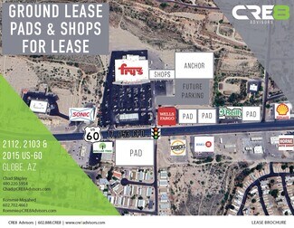 Plus de détails pour 2115 US Highway 60, Globe, AZ - Local commercial à louer