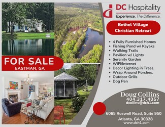 Plus de détails pour 110 Bethel Village Rd, Eastman, GA - Spécialisé à vendre