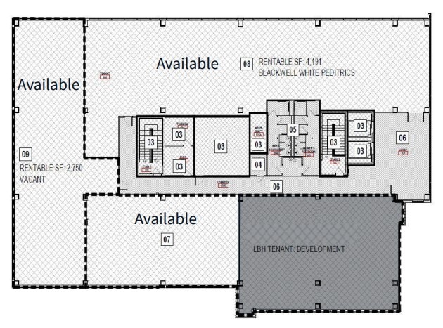 5400 Old Court Rd, Randallstown, MD à louer Plan d’étage– Image 1 sur 1