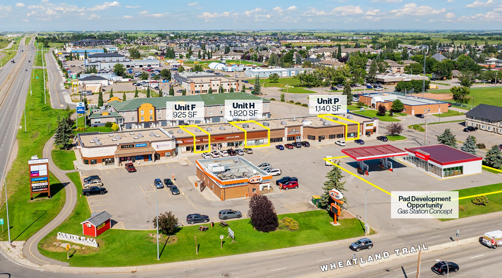 510 Hwy-1 Hwy, Strathmore, AB à louer Photo de l’immeuble– Image 1 sur 9