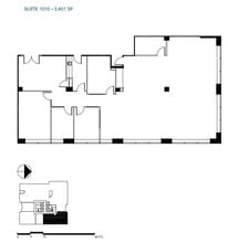 40 University Ave, Toronto, ON à louer Plan d’étage– Image 1 sur 1