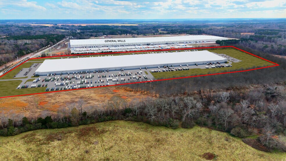 5023 Hightower Trl SE, Social Circle, GA à louer - Photo de l’immeuble – Image 3 sur 5