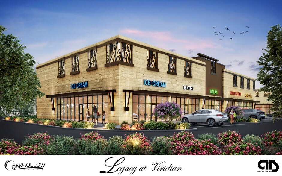 4060 N Collins St, Arlington, TX à louer - Photo de l’immeuble – Image 1 sur 2