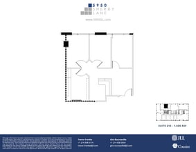 5950 Sherry Ln, Dallas, TX à louer Plan d’étage– Image 2 sur 2
