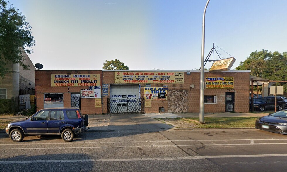 5715-5719 W Grand Ave, Chicago, IL à vendre - Photo de l’immeuble – Image 1 sur 4