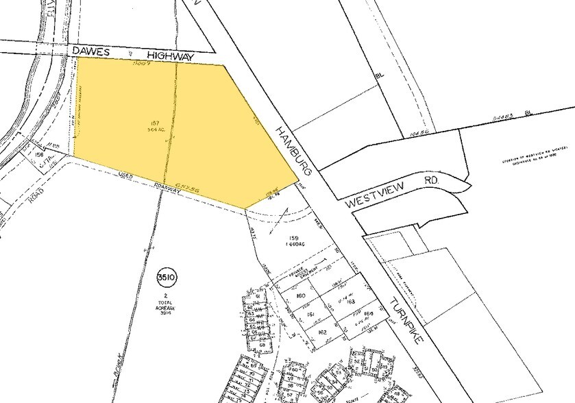 2267 Hamburg Tpke, Wayne, NJ à vendre - Plan cadastral – Image 2 sur 3