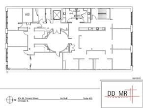 434 W Ontario St, Chicago, IL à louer Plan d’étage– Image 1 sur 1