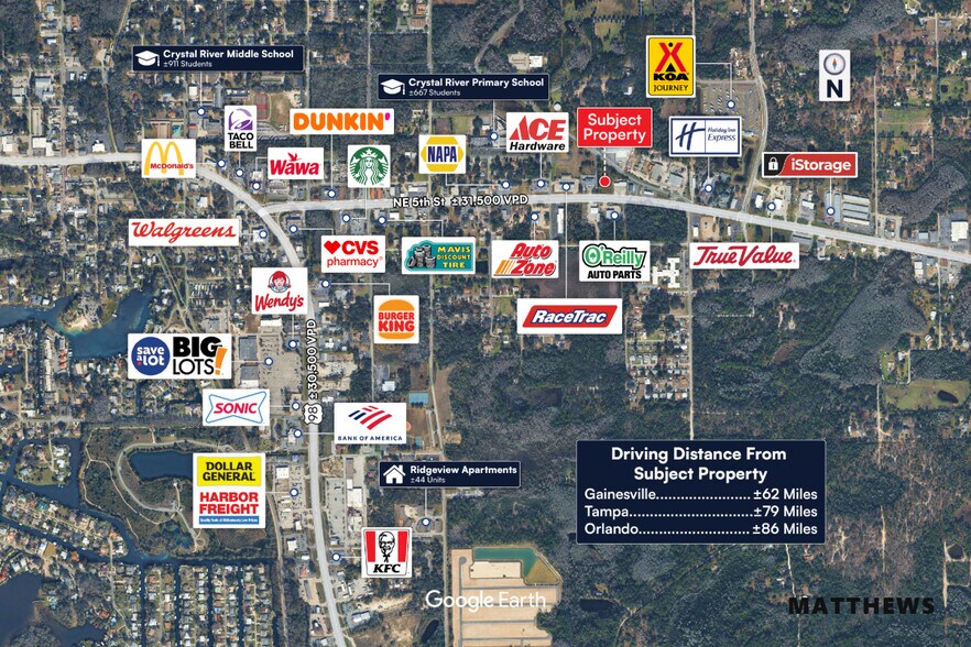 1049 NE 5th St, Crystal River, FL à vendre - Photo de l’immeuble – Image 3 sur 3