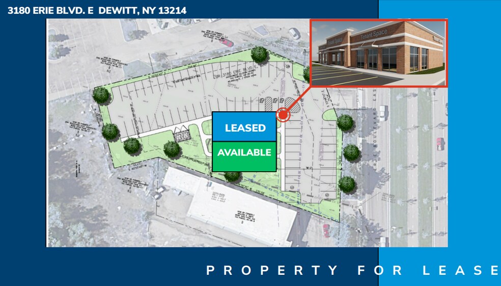 3180 Erie Blvd E, De Witt, NY à louer - Photo de l’immeuble – Image 2 sur 4