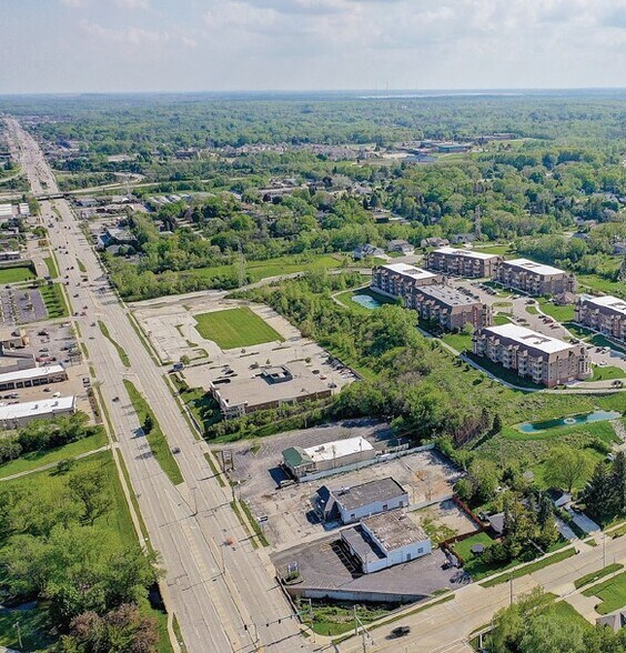 4475 S 108th St, Greenfield, WI à vendre - Aérien – Image 3 sur 3