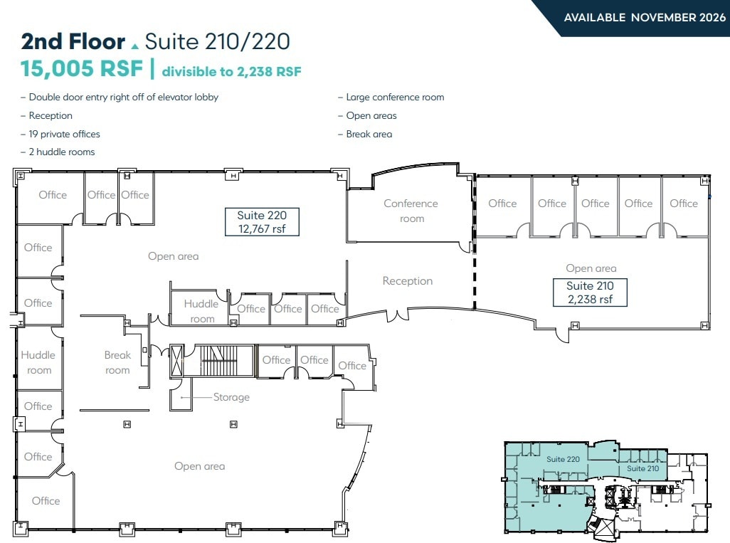 10920 Via Frontera, San Diego, CA à louer Plan d’étage– Image 1 sur 1