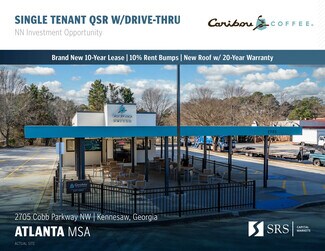 Plus de détails pour 2705 Cobb Pky NW, Kennesaw, GA - Local commercial à vendre