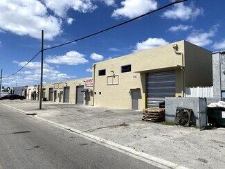 Plus de détails pour 225-231 W 23rd St, Hialeah, FL - Industriel/Logistique à louer