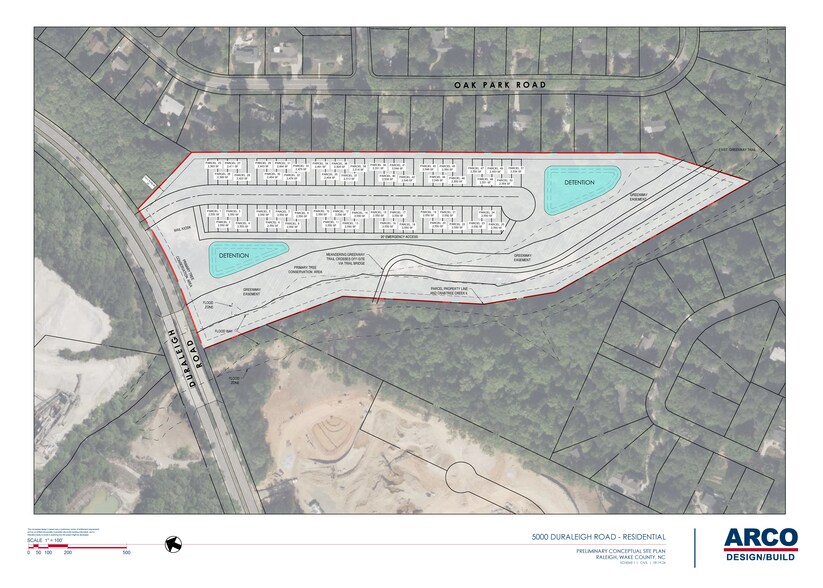 5000 Duraleigh Rd, Raleigh, NC à vendre - Photo principale – Image 1 sur 1