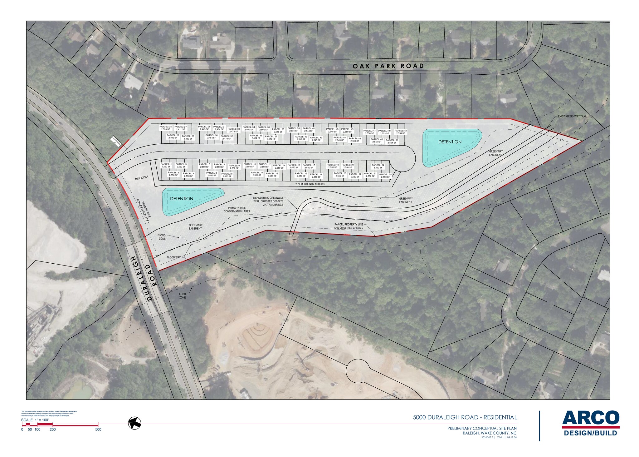 5000 Duraleigh Rd, Raleigh, NC à vendre Photo principale– Image 1 sur 2