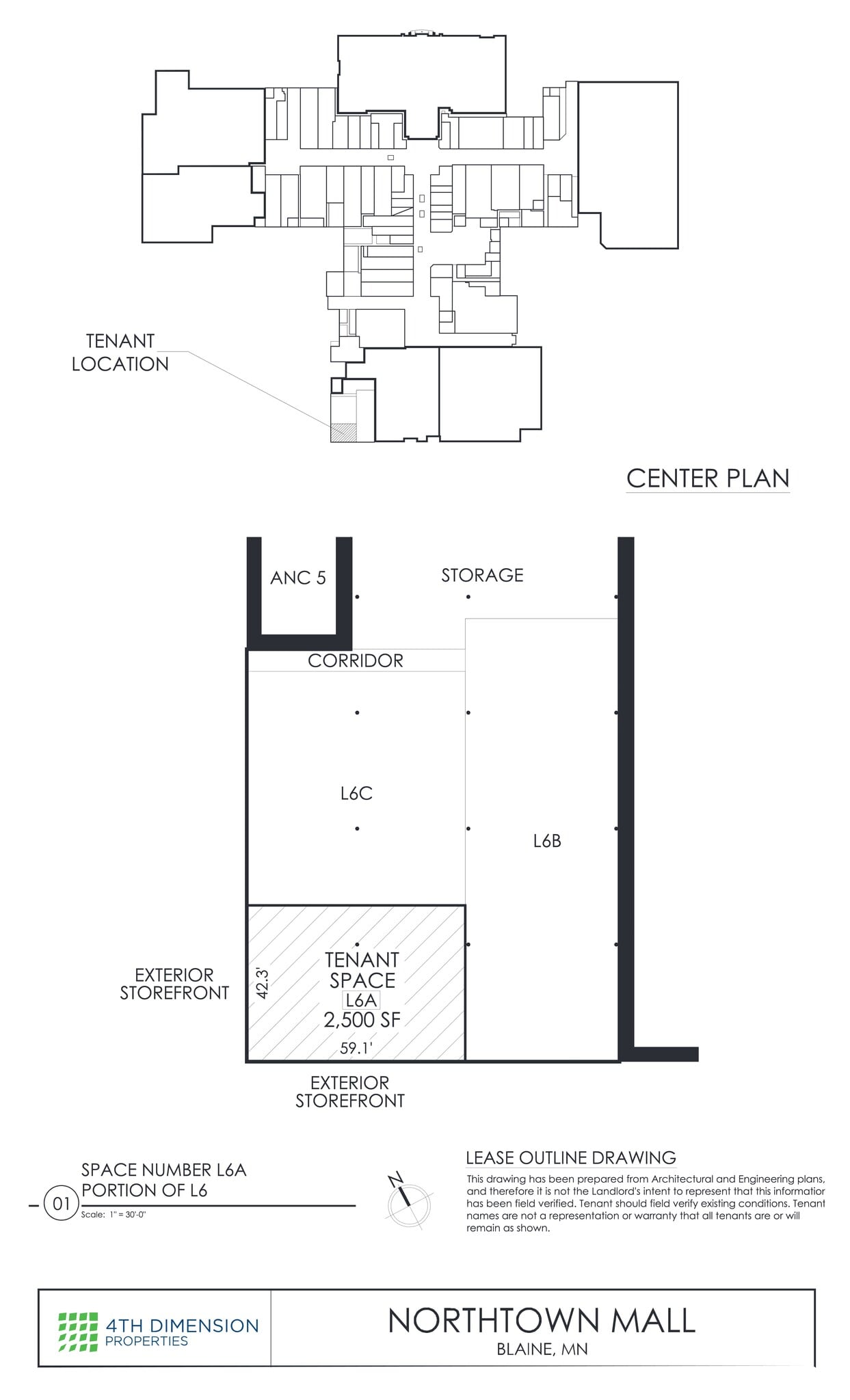 398 Northtown Dr, Blaine, MN à louer Plan de site– Image 1 sur 1