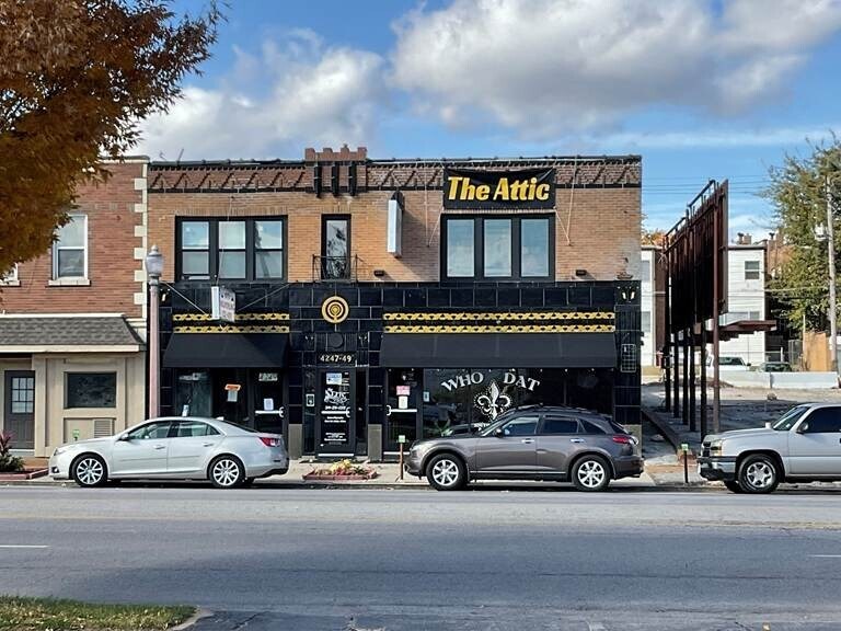 4247 S Kingshighway Blvd, Saint Louis, MO à vendre - Photo de l’immeuble – Image 1 sur 12