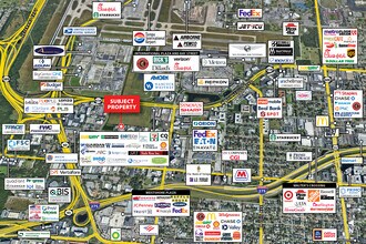 5023 W Laurel St, Tampa, FL - Vue aérienne  vue de carte