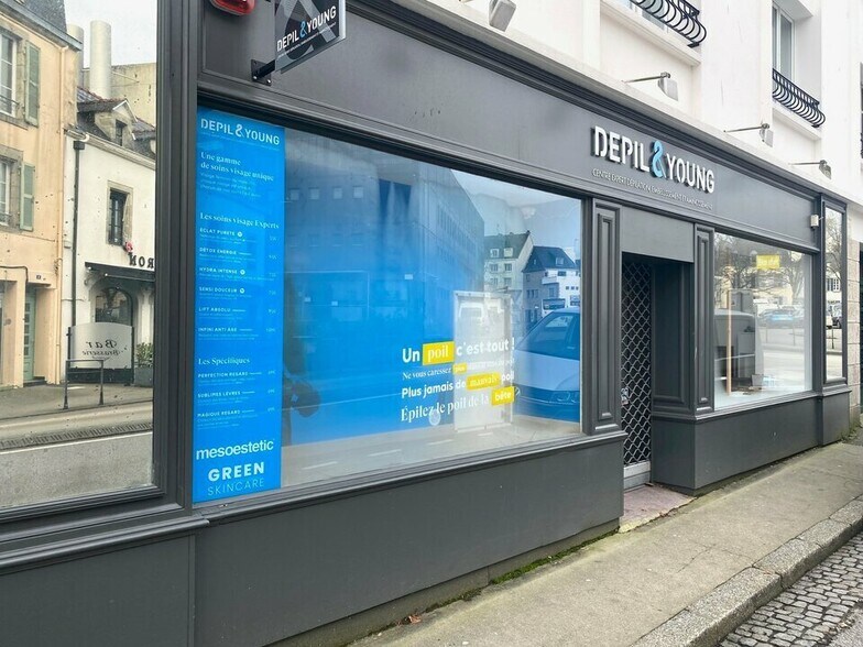 Local commercial dans Quimper à louer - Photo de l’immeuble – Image 2 sur 2