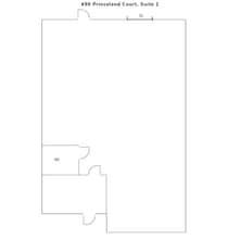 410 Princeland Ct, Corona, CA à louer Plan d’étage– Image 2 sur 2