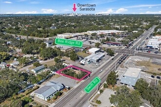 3932 Swift Rd, Sarasota, FL - Vue aérienne  vue de carte - Image1