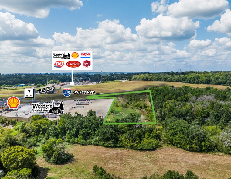 East Feeder Road, Centerville, TX à vendre - Aérien – Image 3 sur 4