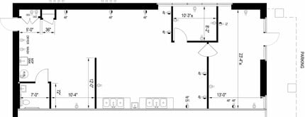 801 Landmark Dr, Glen Burnie, MD à louer Plan d’étage– Image 2 sur 2