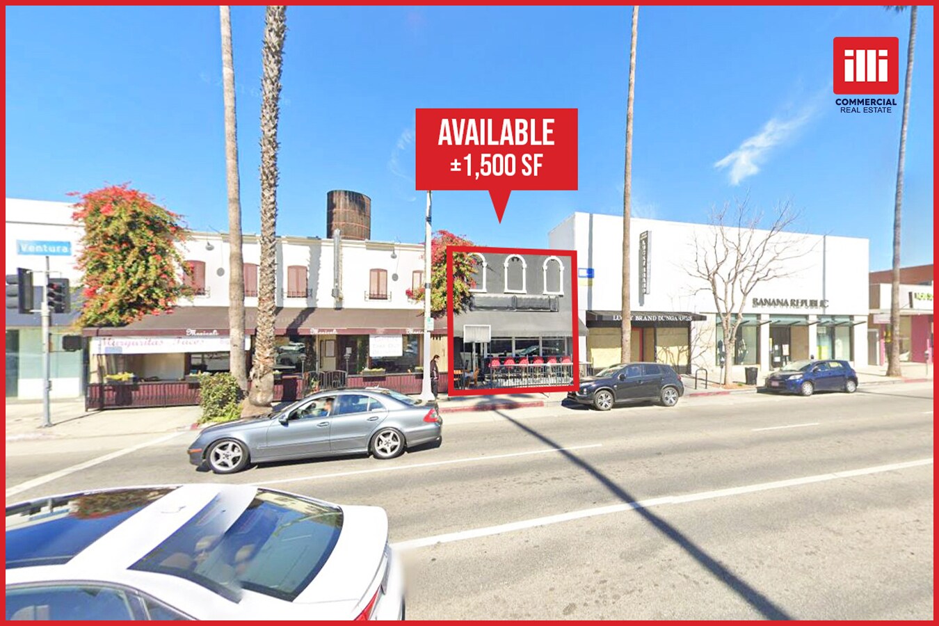 12159-12161 Ventura Blvd, Studio City, CA à louer Photo de l’immeuble– Image 1 sur 4